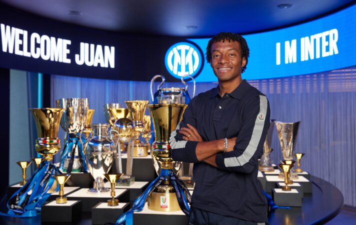 Cuadrado: “Avevo tante offerte, perché ho scelto l’Inter: è tra le più grandi squadre d’Europa”